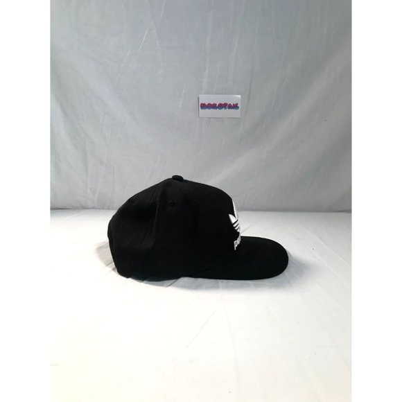 Adidas Originals Hat Mens One Size Adjustable Black - Picture 4 of 9